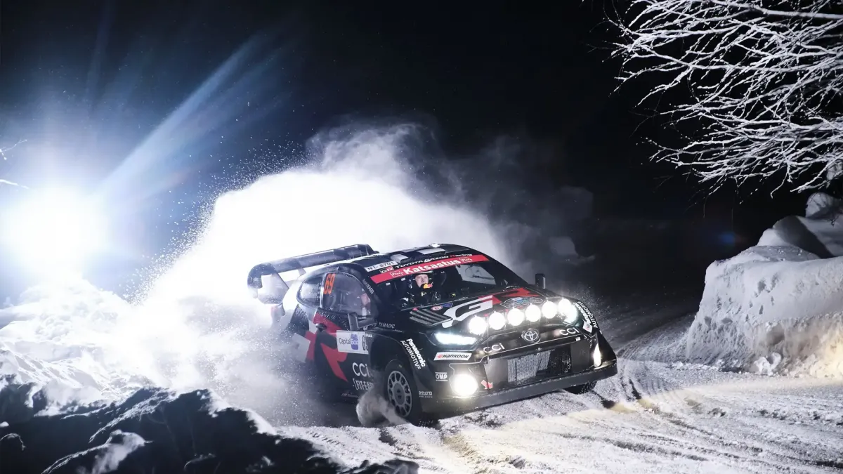 Toyota Gazoo Racing Targets Victory at 2025 Rally Sweden