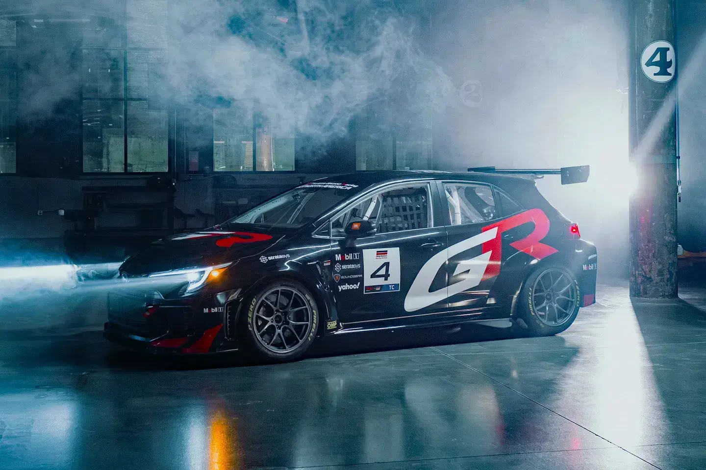 Toyota haas launch gr corolla tc 2 1