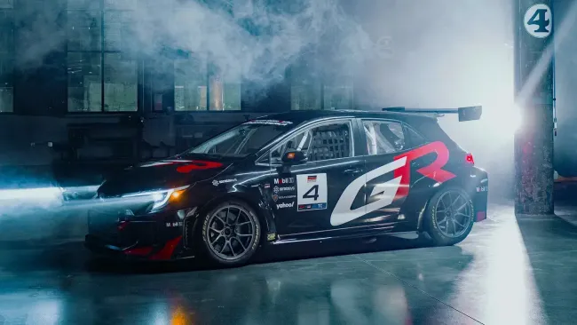 Toyota & Haas Launch GR Corolla TC for American Touring Cars