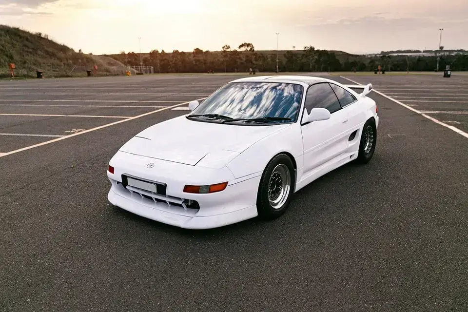 Toyota mr2 sw20 1