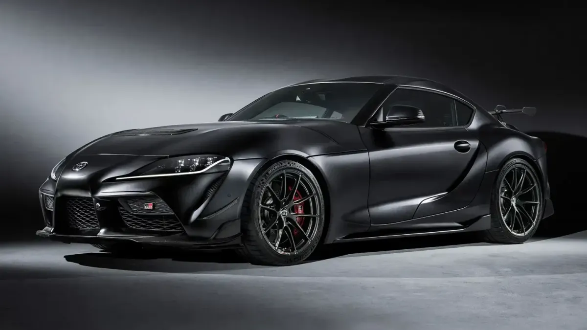 Toyota Supra A90 Exits with Final Edition