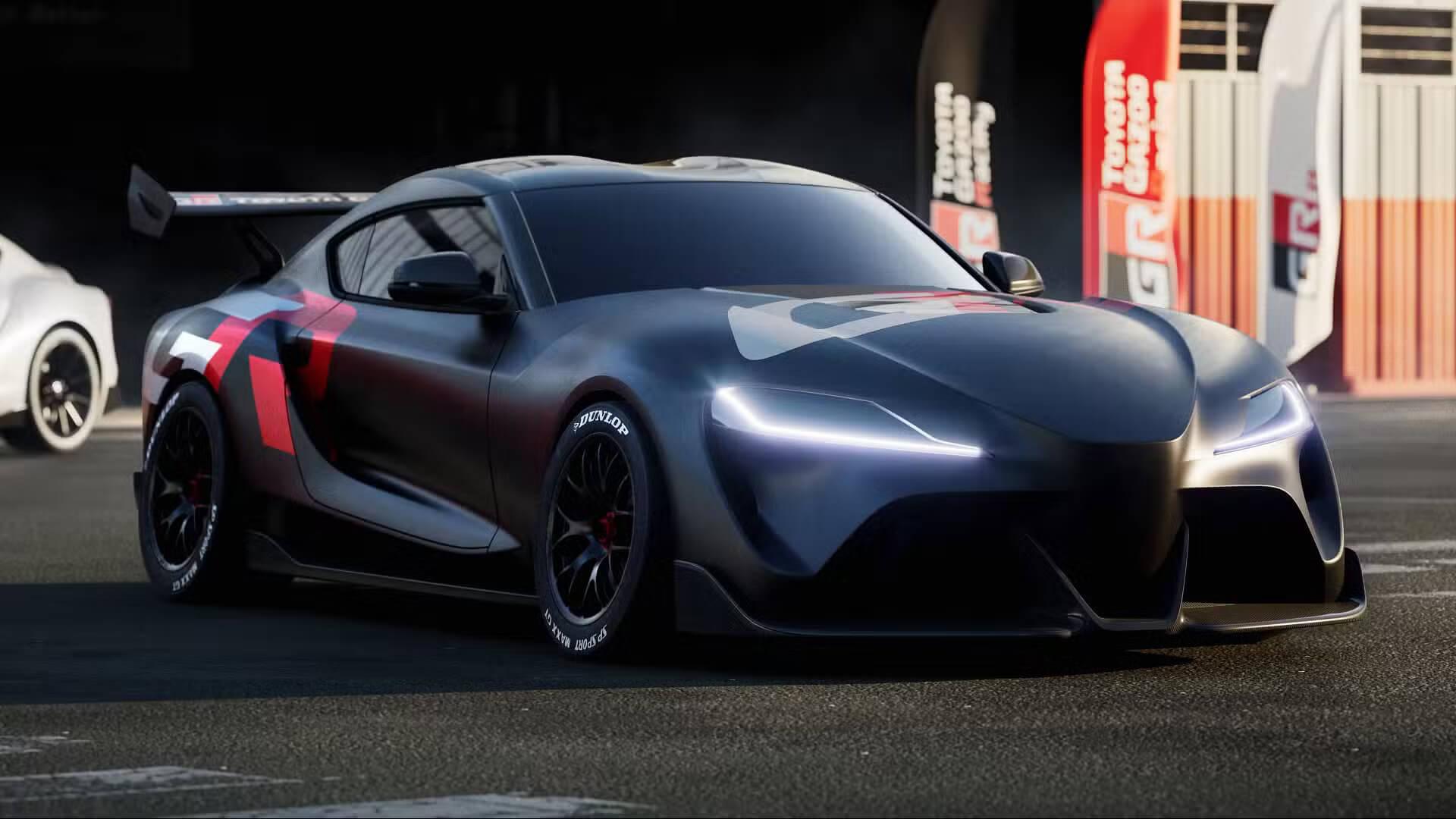 Toyota supra v8 power in 2026 3 1