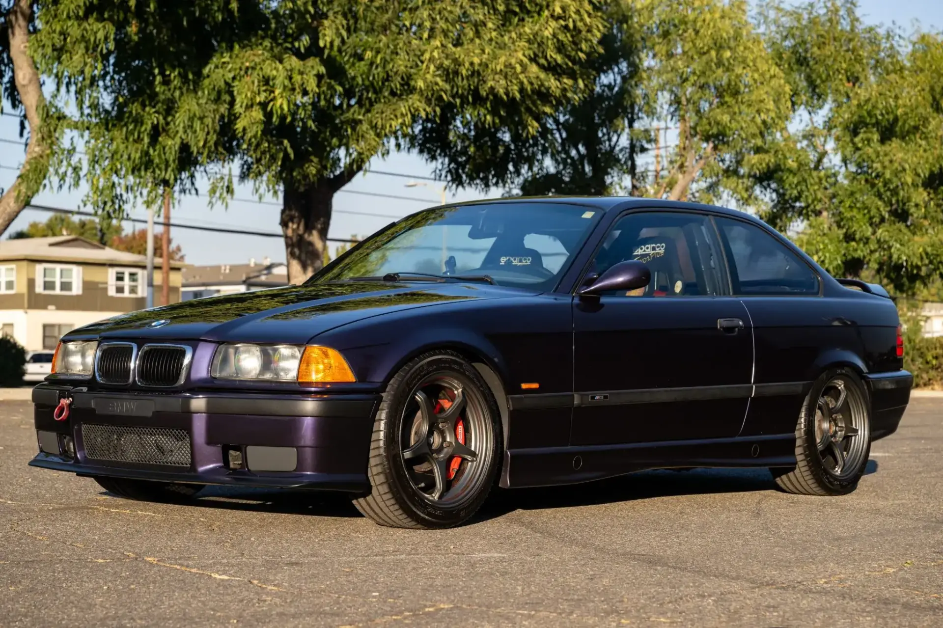 Track-Ready 1999 BMW M3 Coupe Now Up for Auction on Bring a Trailer