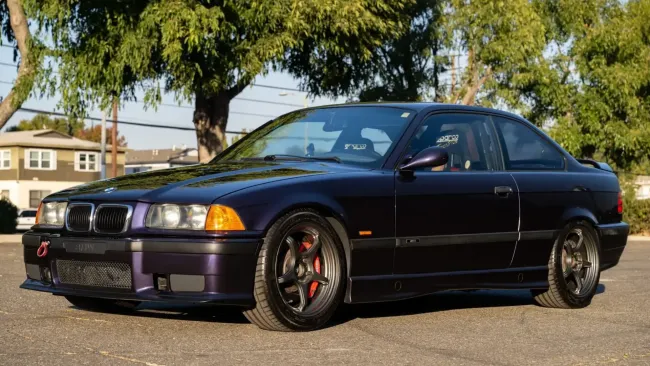 Track-Ready 1999 BMW M3 Coupe Now Up for Auction on Bring a Trailer