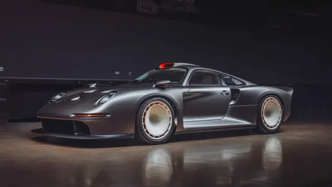 Tuthill Porsche Unveils GT One: A Modern Classic Reimagined