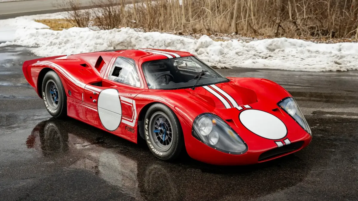 1967 Ford GT40 G7A Mark IV Conversion – Now Up for Auction!