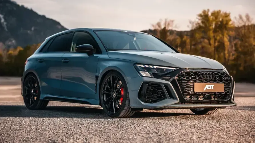 Upgrade Your Audi RS3: Unleash Extra Power with ABT's 454bhp Variant
