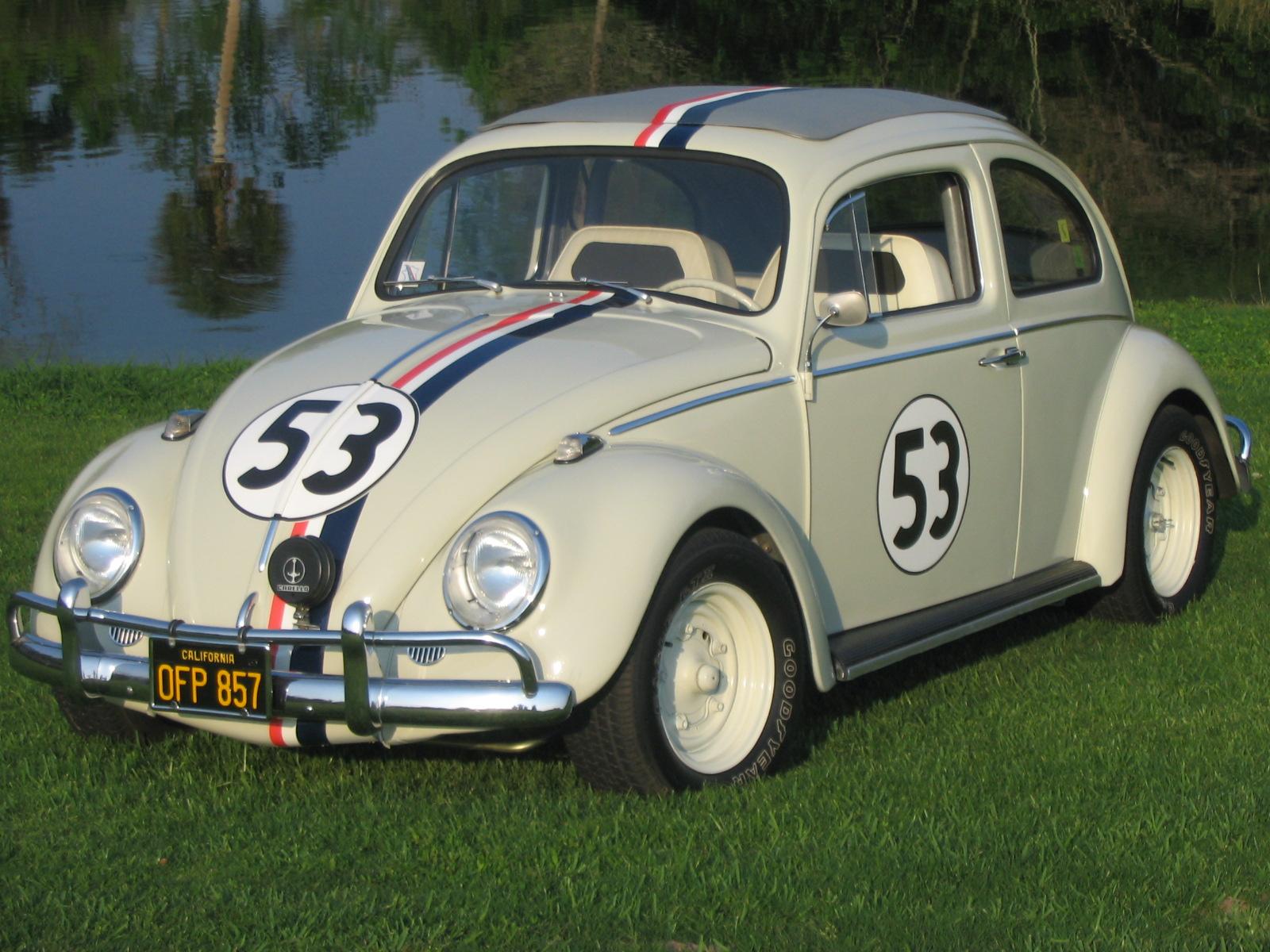 Volkswagen beetle herbie series