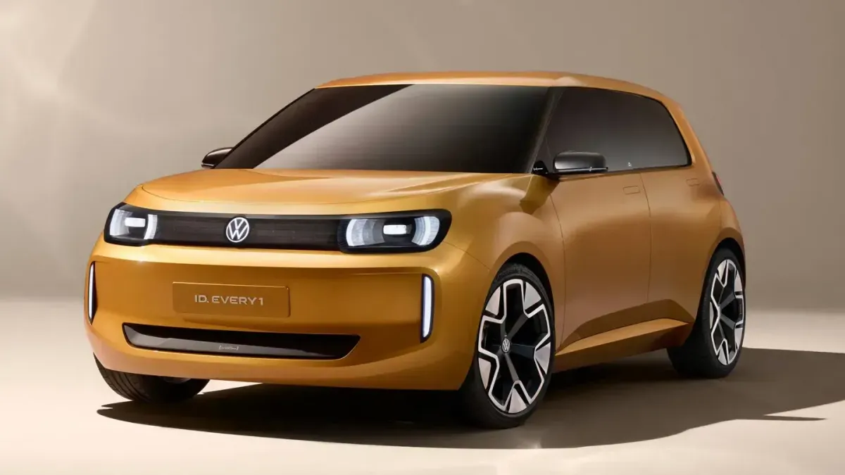 Volkswagen ID.Every1 A Budget-Friendly EV for City Drivers