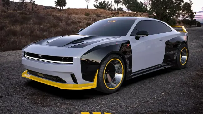 Waido Kits Unveils Bold Widebody Kit for Dodge Charger Daytona