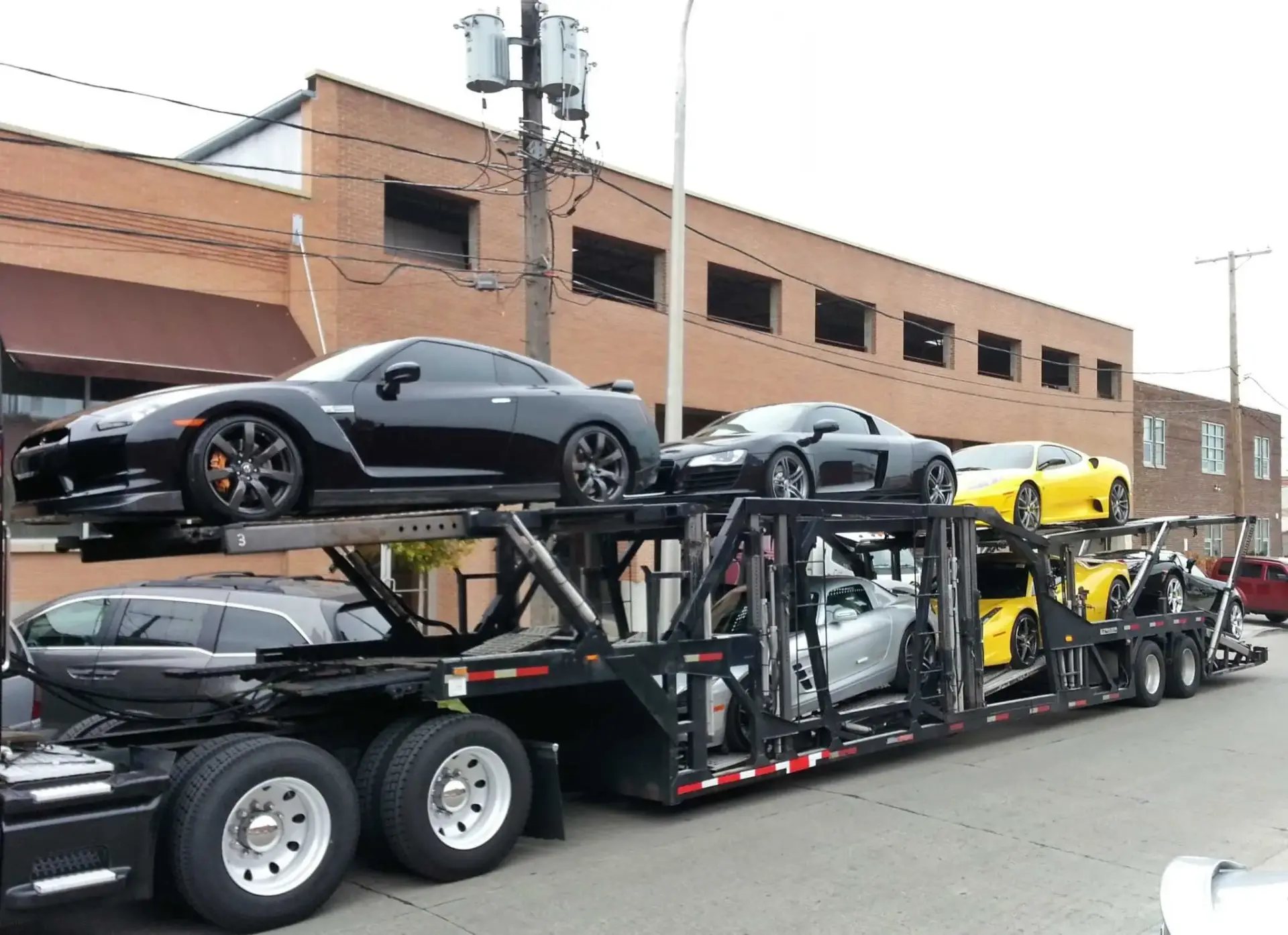 What you need to know about transporting high performance vehicles