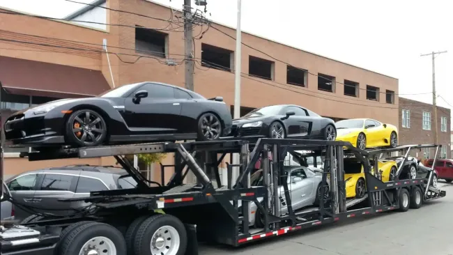 What You Need to Know about Transporting High-Performance Vehicles