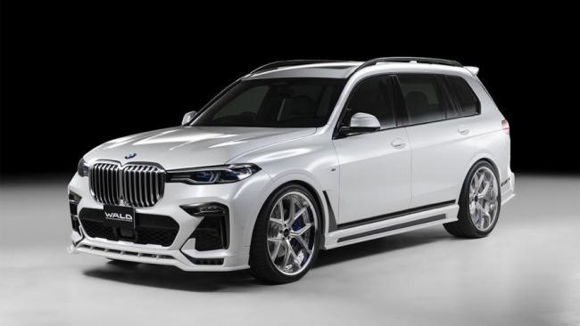 Modified Wald BMW X7