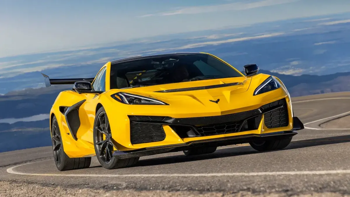 The Latest ZR1 Corvette A Masterpiece of Engineering and Performance